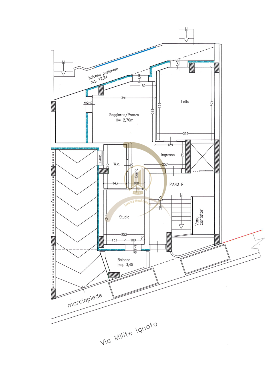 appartamento in vendita ad Andria