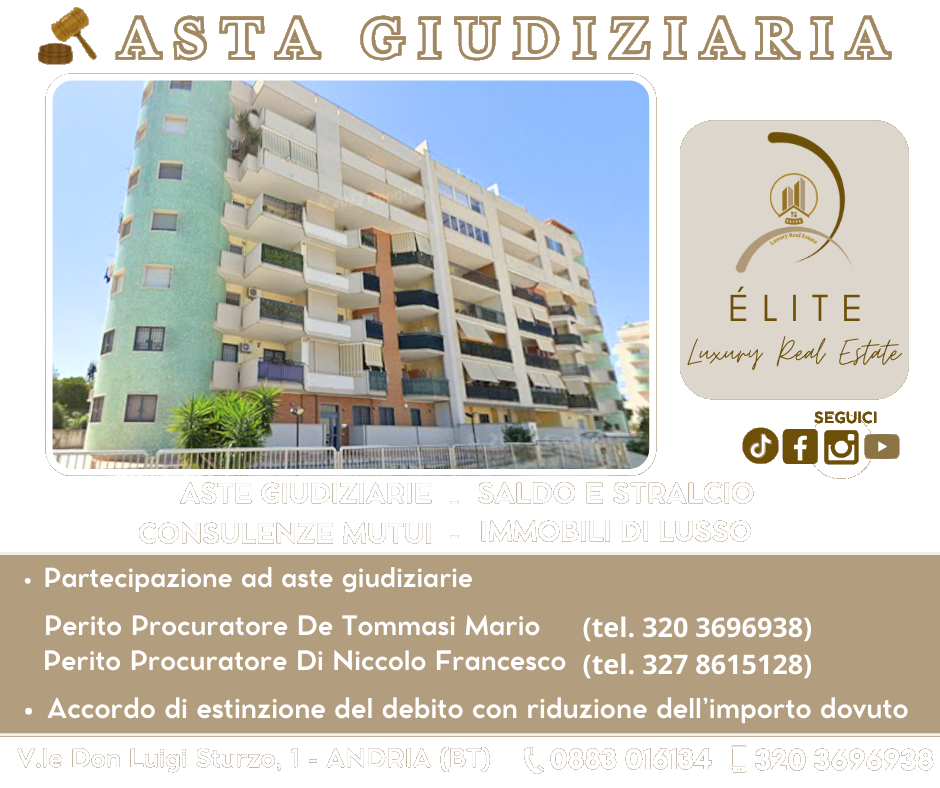 appartamento in vendita ad Andria