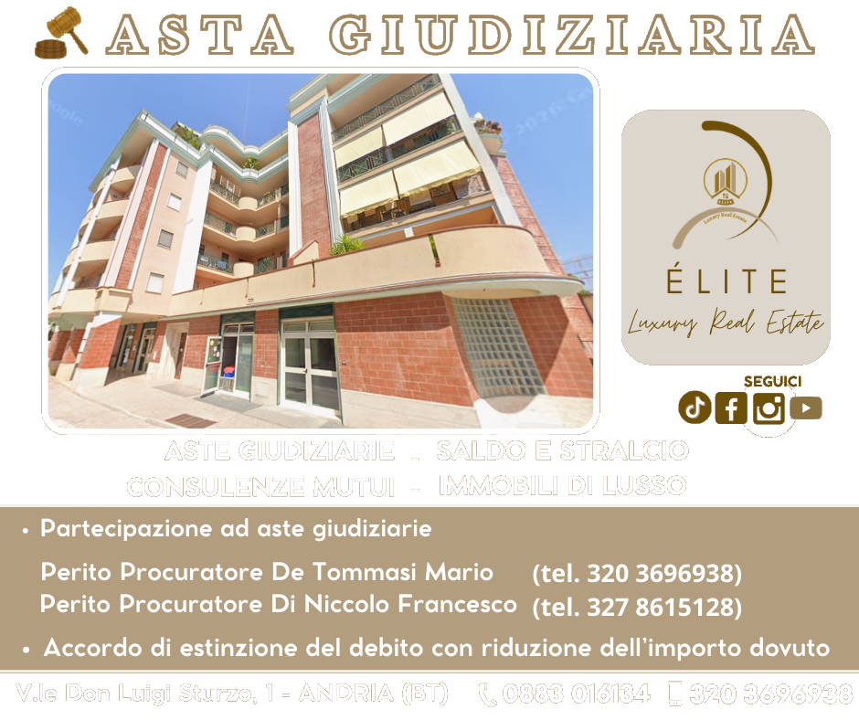 appartamento in vendita ad Andria