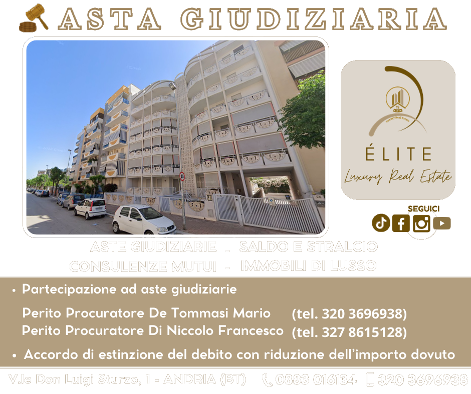 appartamento in vendita ad Andria