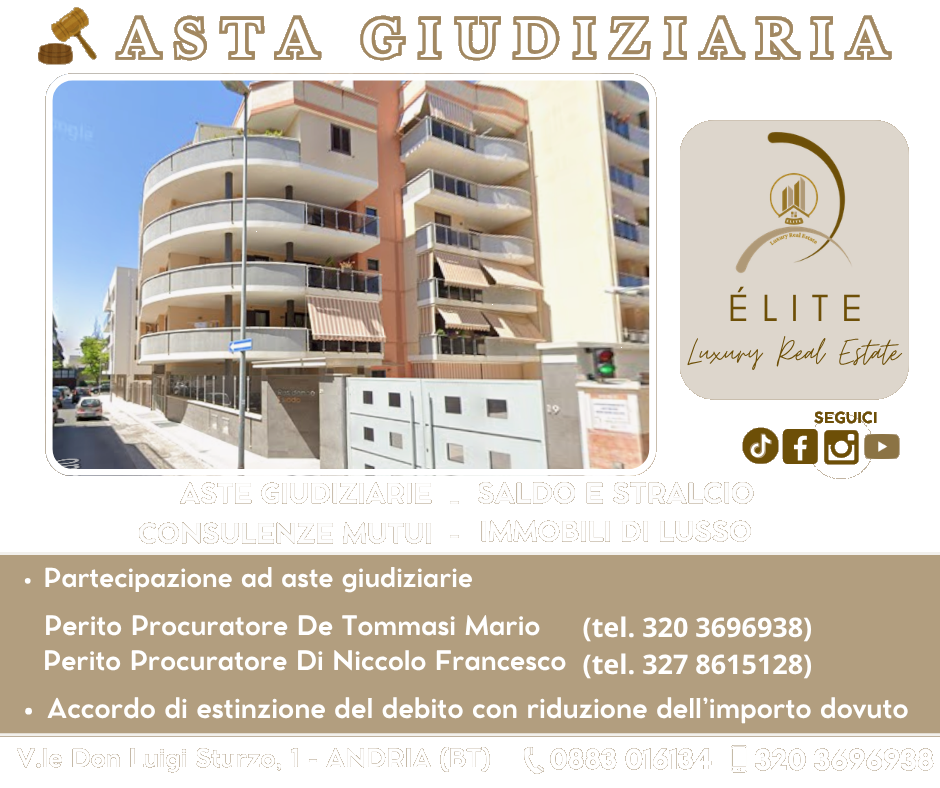 appartamento in vendita ad Andria