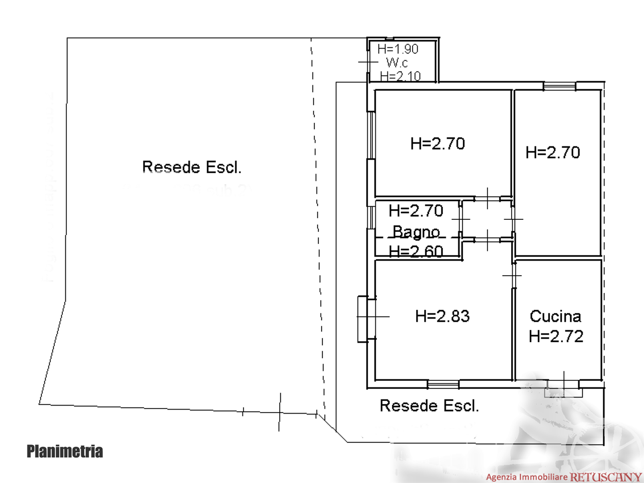casa indipendente in vendita a Forte dei Marmi in zona Vittoria Apuana
