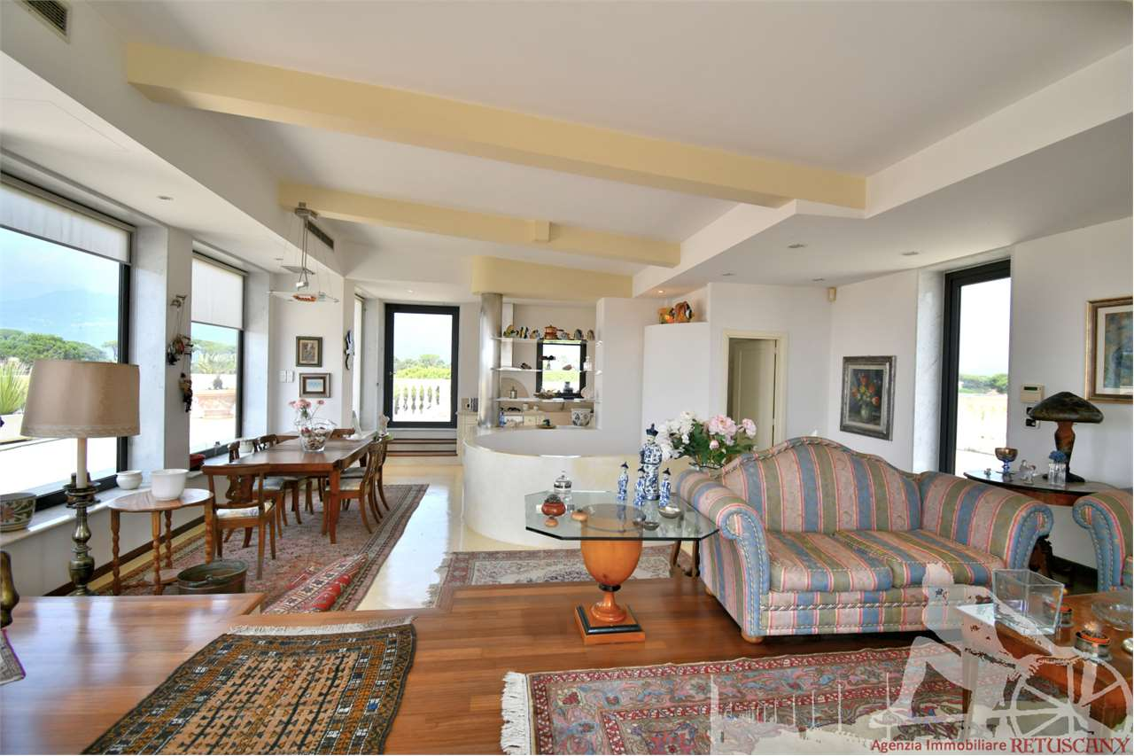 appartamento in affitto a Pietrasanta in zona Focette