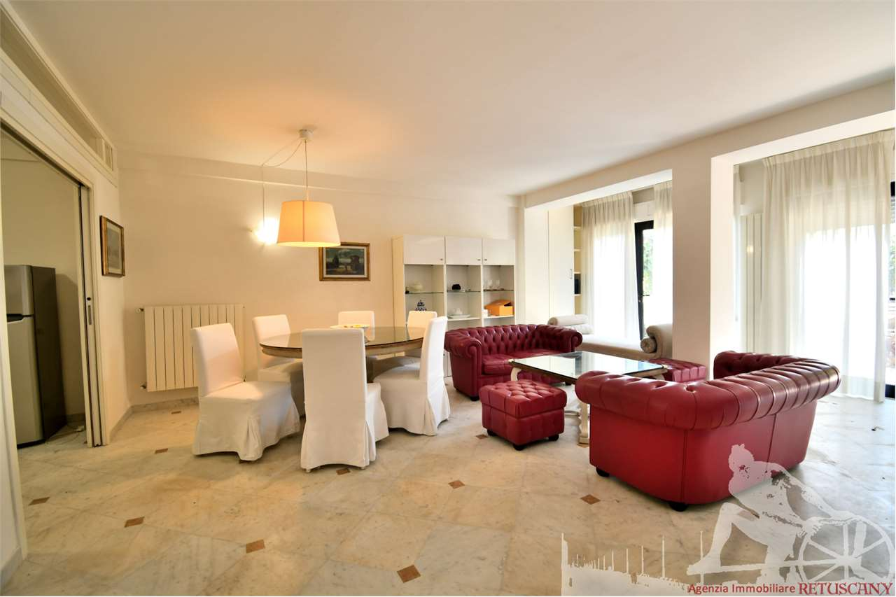 appartamento in affitto a Pietrasanta in zona Focette