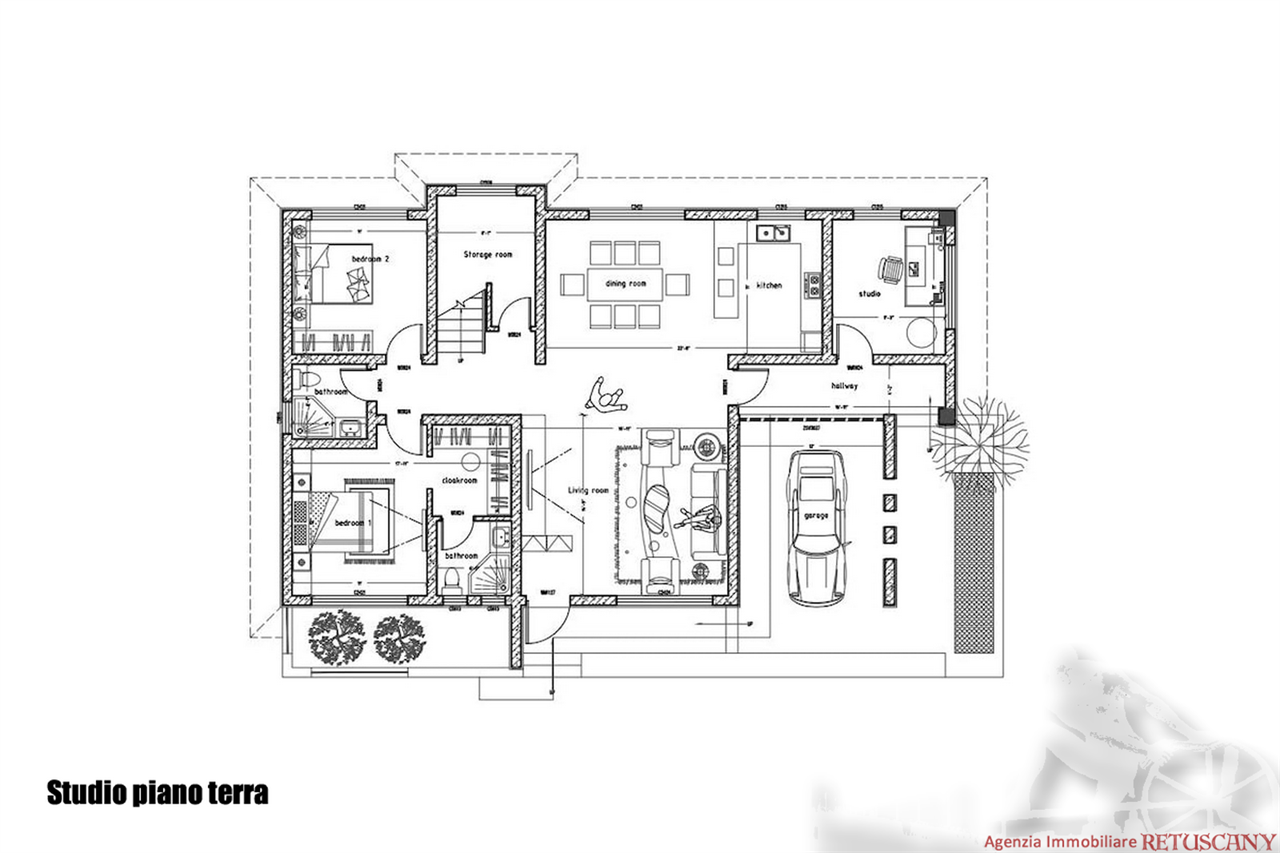 casa indipendente in vendita a Forte dei Marmi in zona Roma Imperiale
