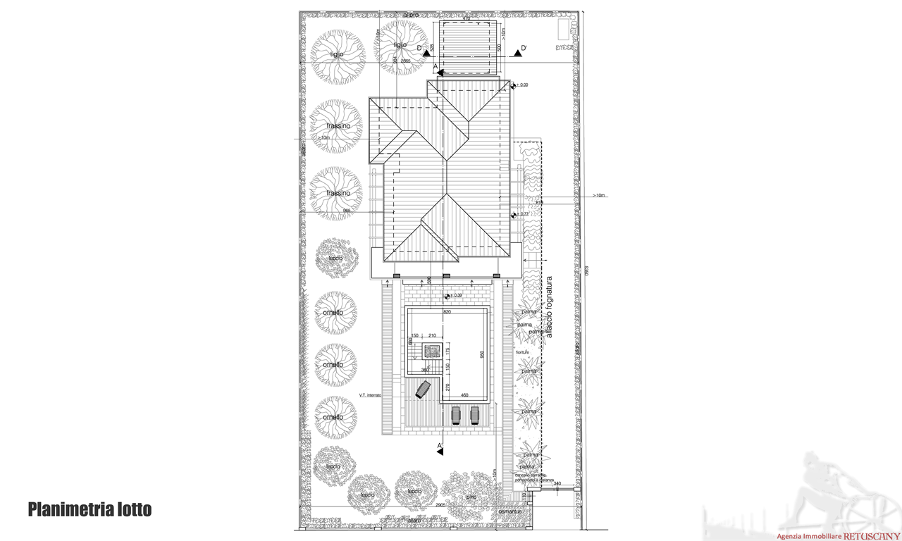 casa indipendente in affitto a Forte dei Marmi