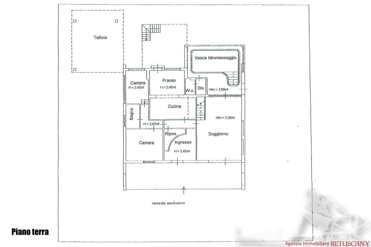 casa indipendente in vendita a Forte dei Marmi in zona Vittoria Apuana