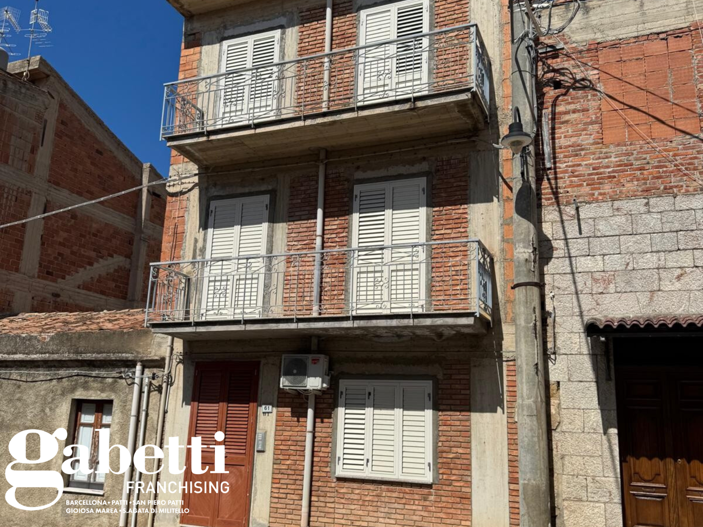 appartamento in vendita ad Acquedolci