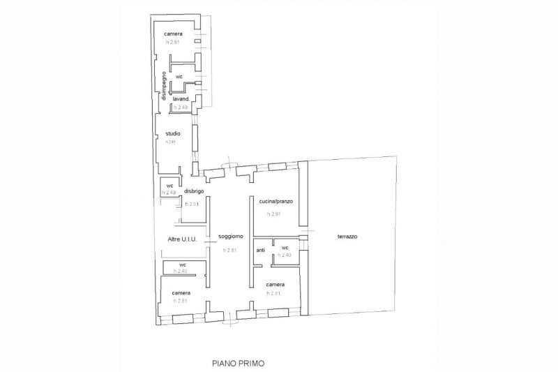 appartamento in vendita a Vicenza in zona Centro Storico