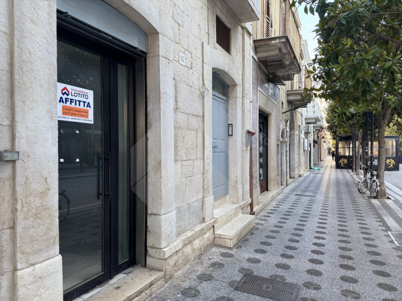 locale commerciale in affitto ad Andria in zona Centro Storico