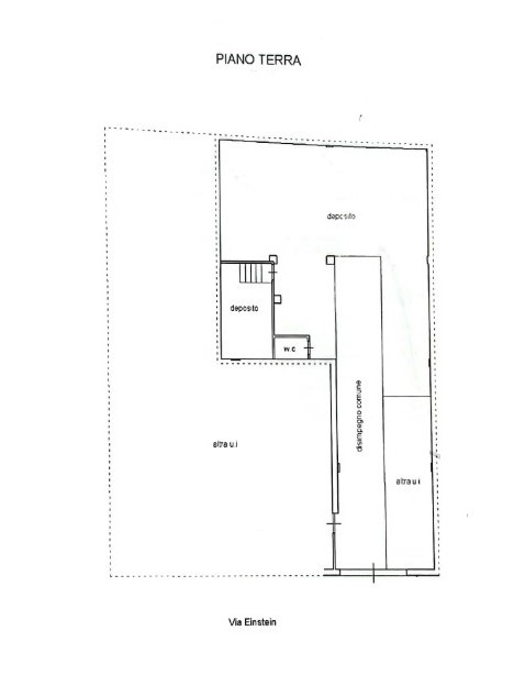 negozio in vendita ad Andria