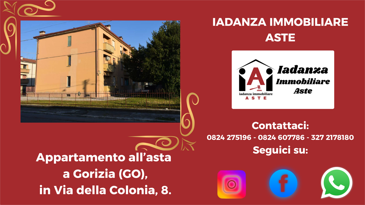 appartamento in vendita a Gorizia