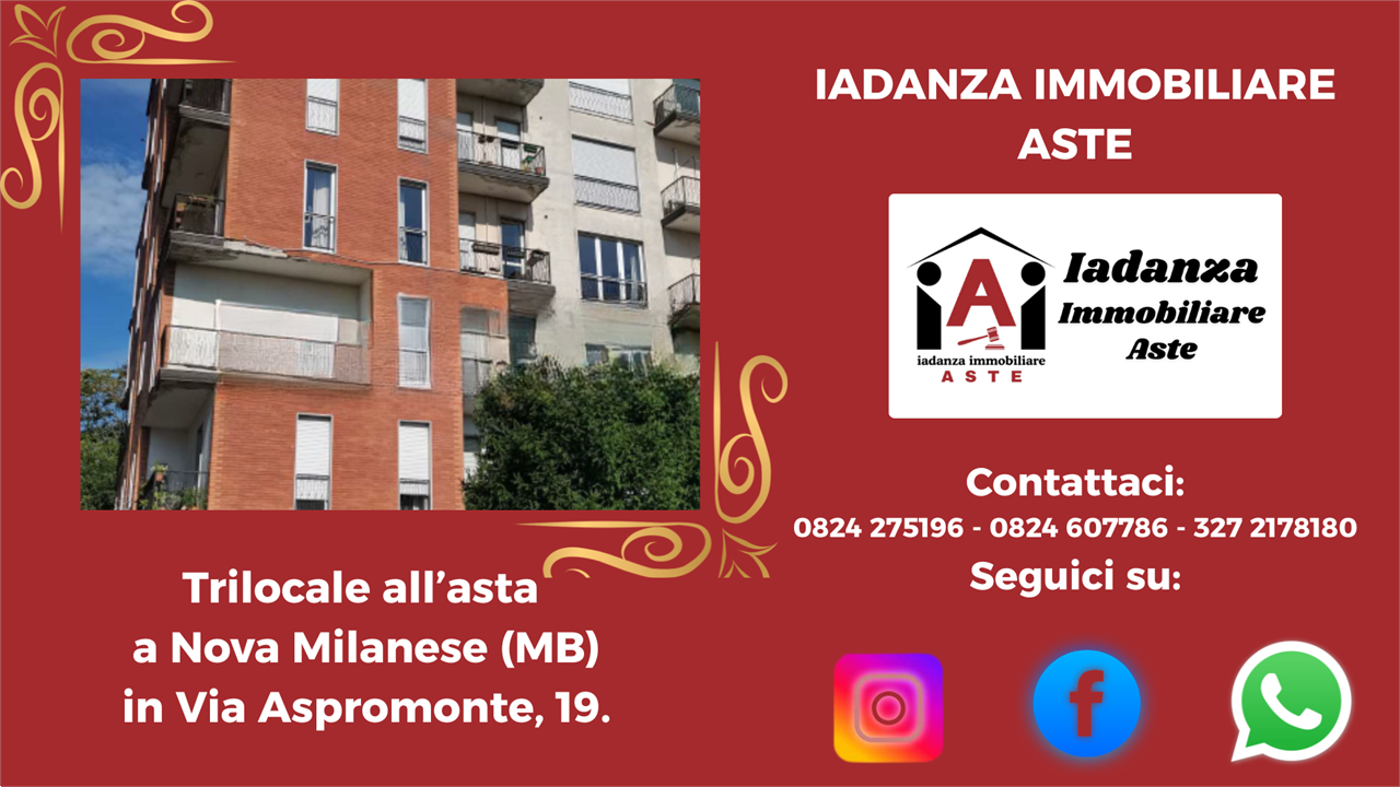 appartamento in vendita a Nova Milanese