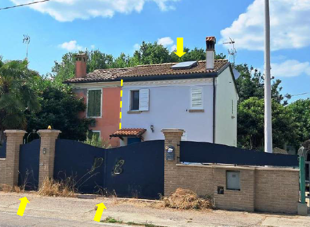 casa indipendente in vendita a Fusignano in zona Rossetta