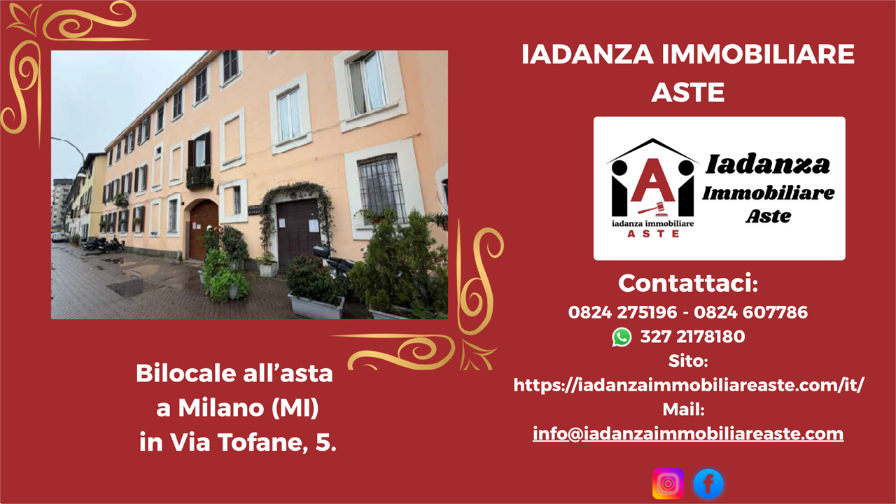 appartamento in vendita a Milano
