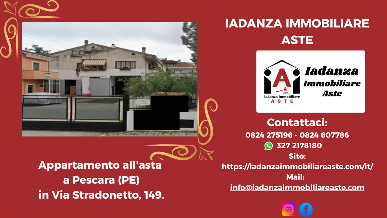 appartamento in vendita a Pescara