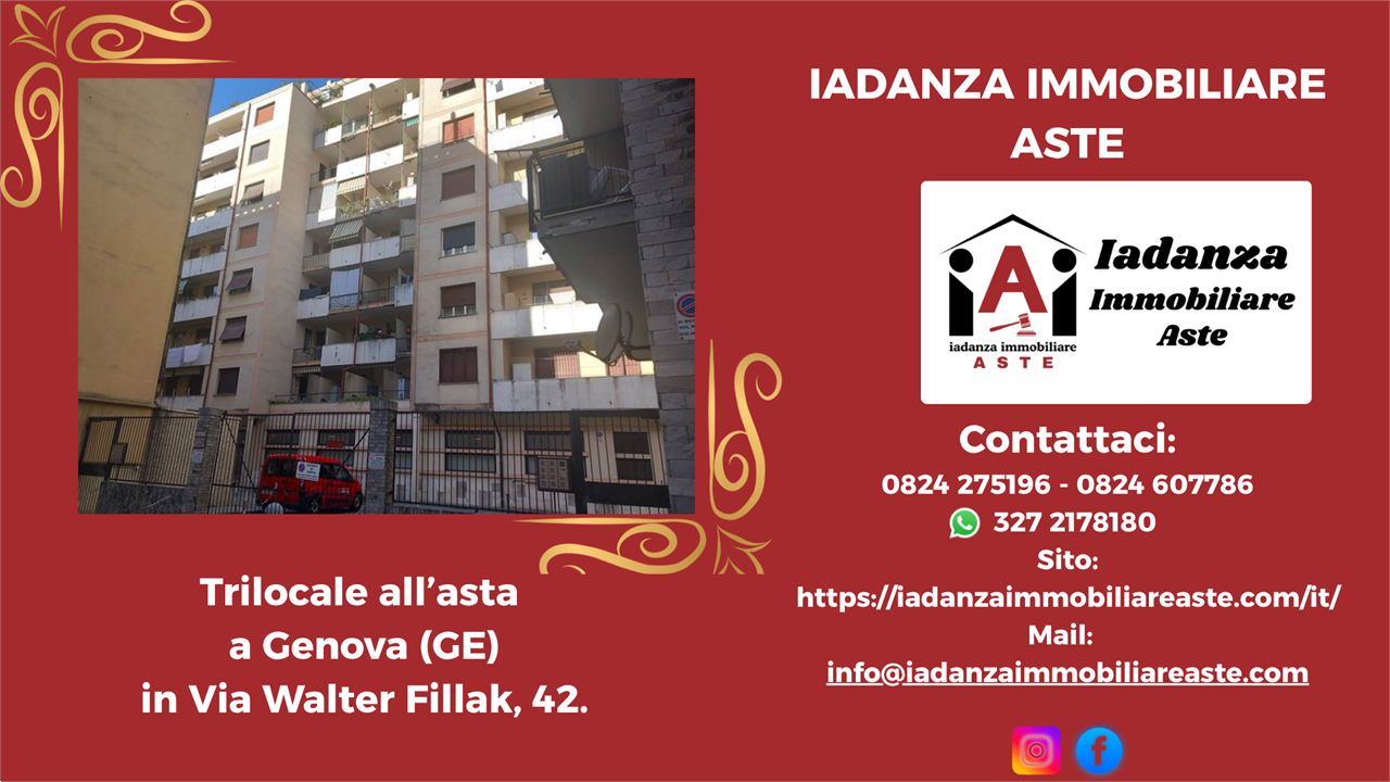 appartamento in vendita a Genova in zona Sampierdarena