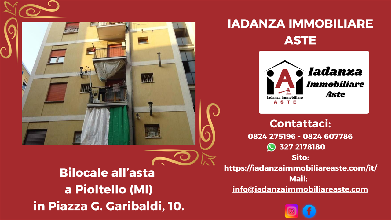 appartamento in vendita a Pioltello in zona Limito