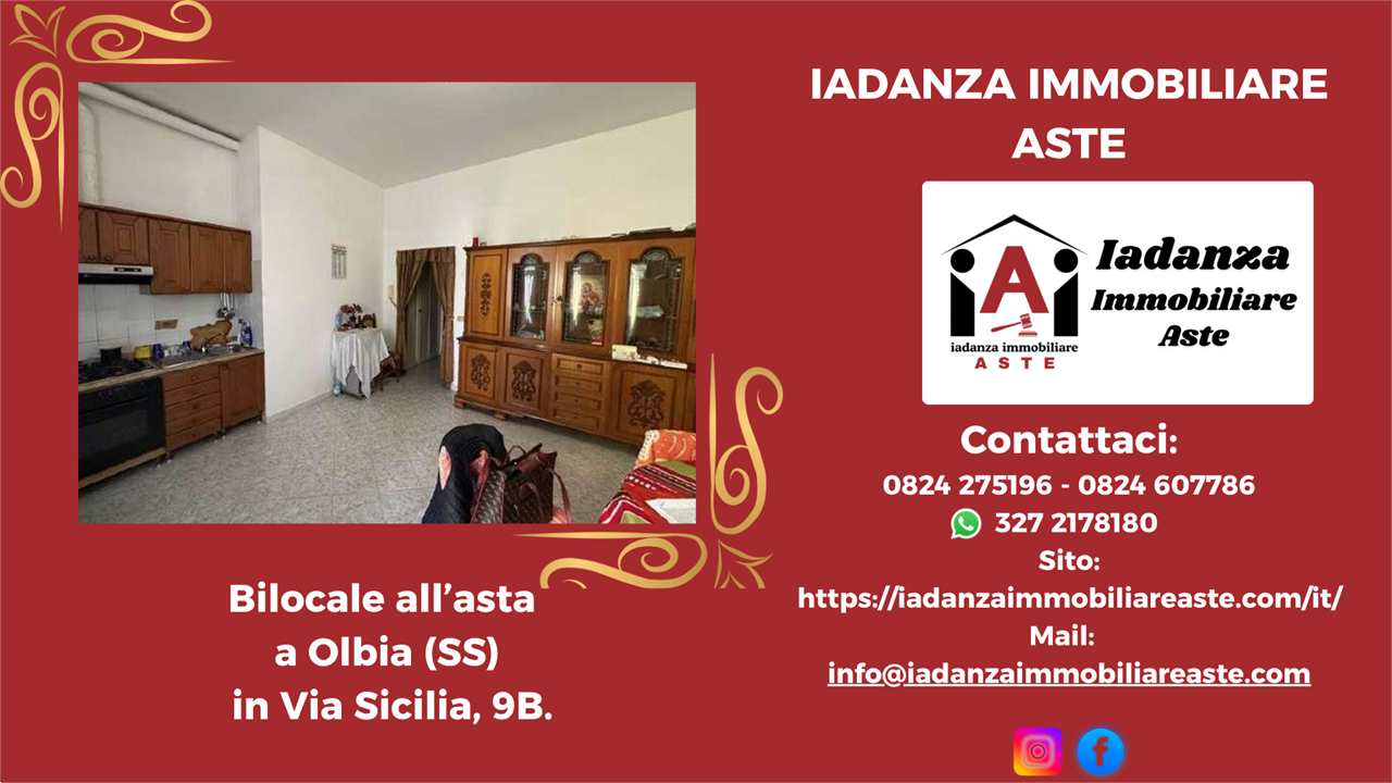 appartamento in vendita ad Olbia