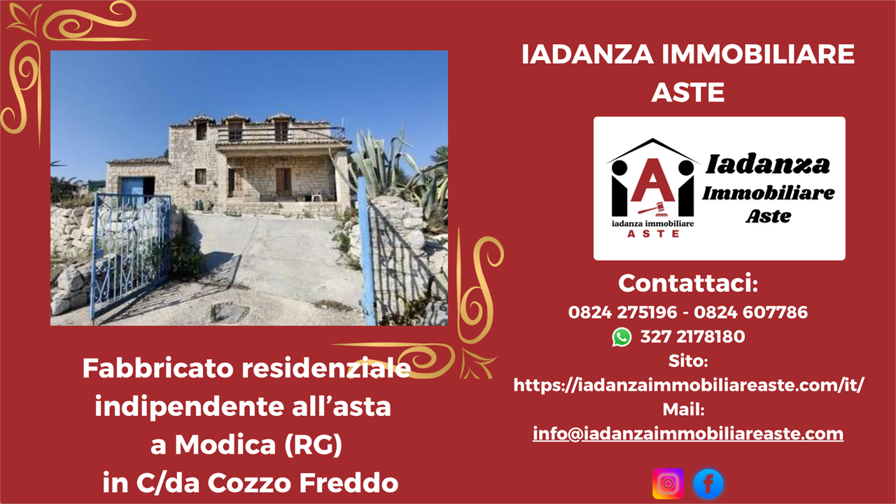 casa indipendente in vendita a Modica in zona Modica Bassa
