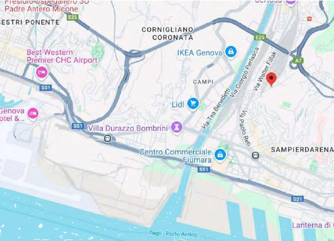 appartamento in vendita a Genova in zona Sampierdarena