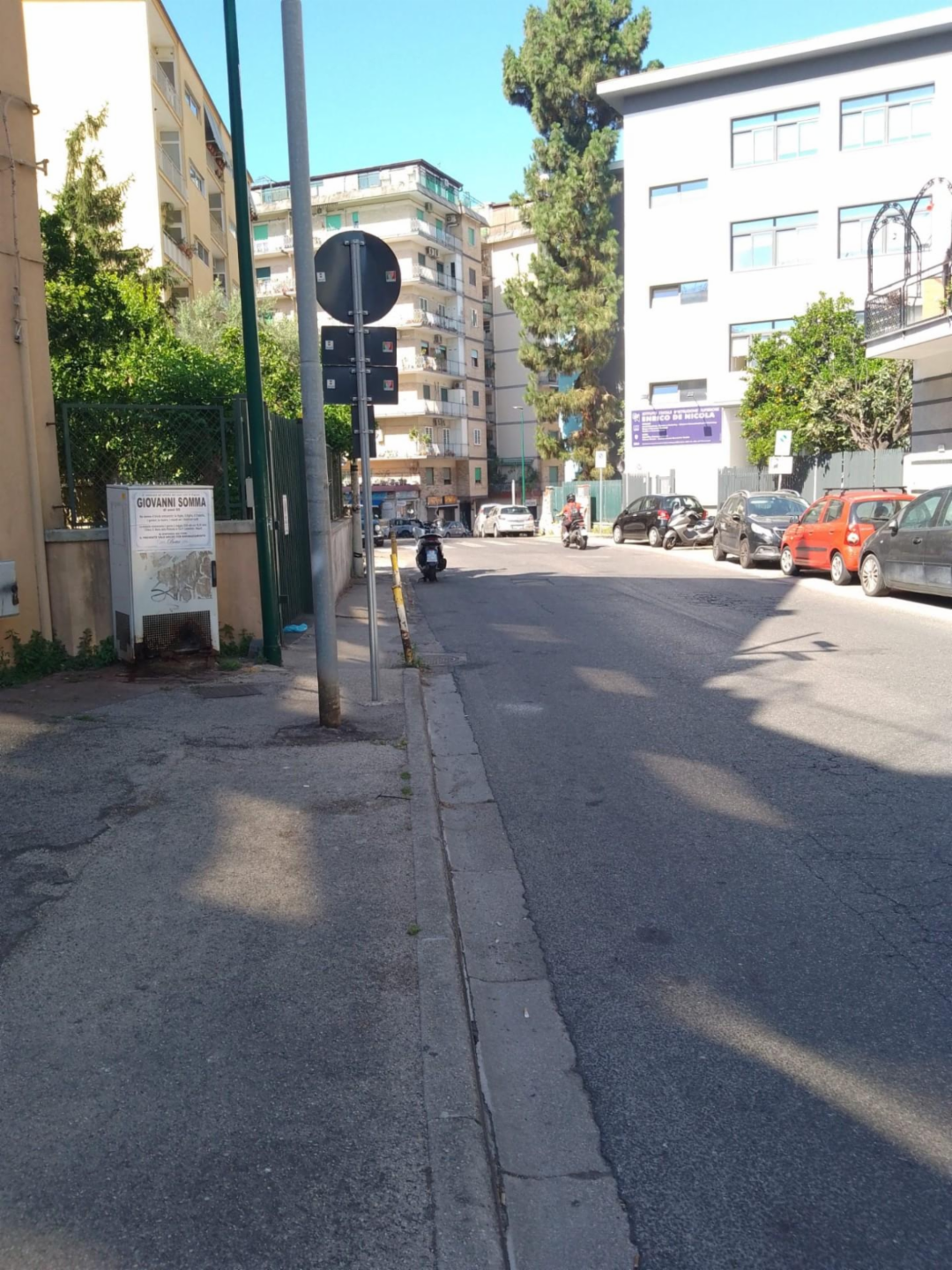 locale commerciale in affitto a Napoli in zona Arenella