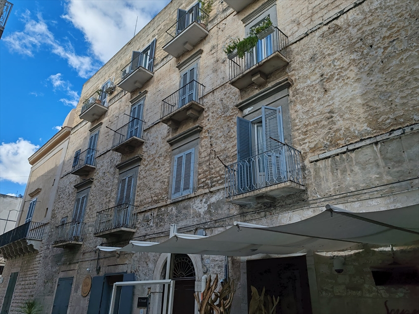 appartamento in vendita a Trani in zona Borgo Medievale