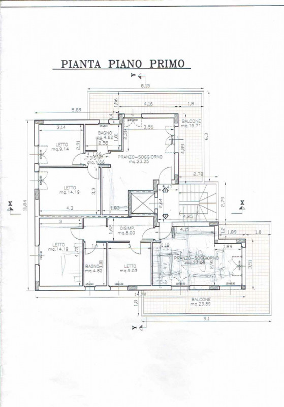 intera palazzina in vendita a Trecastelli in zona Ripe