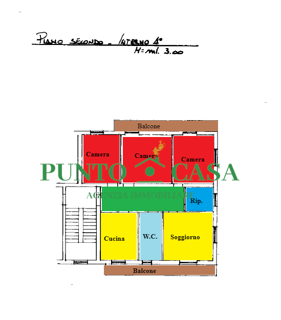 appartamento in vendita a Lamezia Terme in zona Sambiase