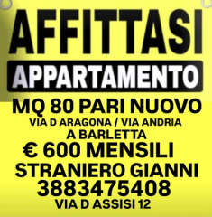 Appartamento, Barletta, 3 camere, 85mq