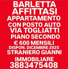 Appartamento, Barletta, 4 camere, 110mq